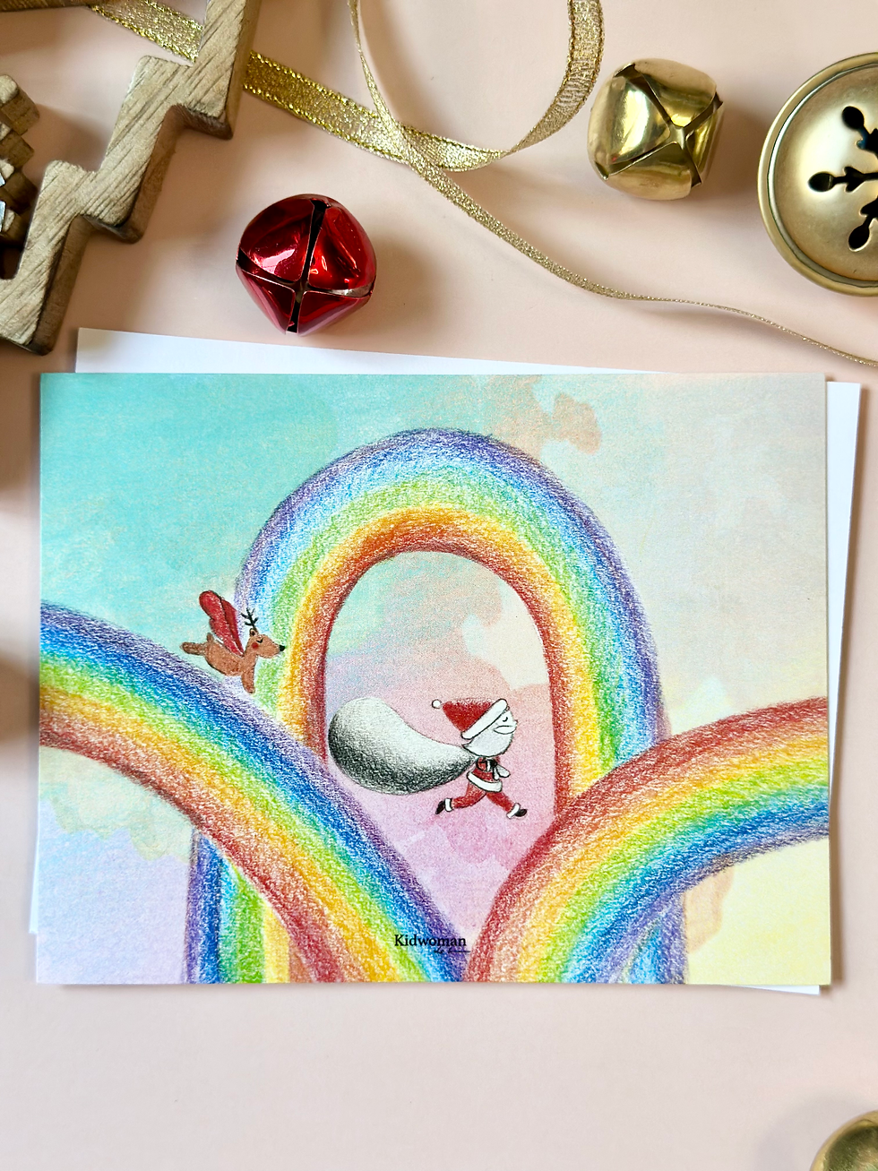 Thumbnail: The Santa Collection: Holiday Cards by Kidwoman