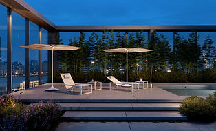 Parasol design Royal Botania Palma