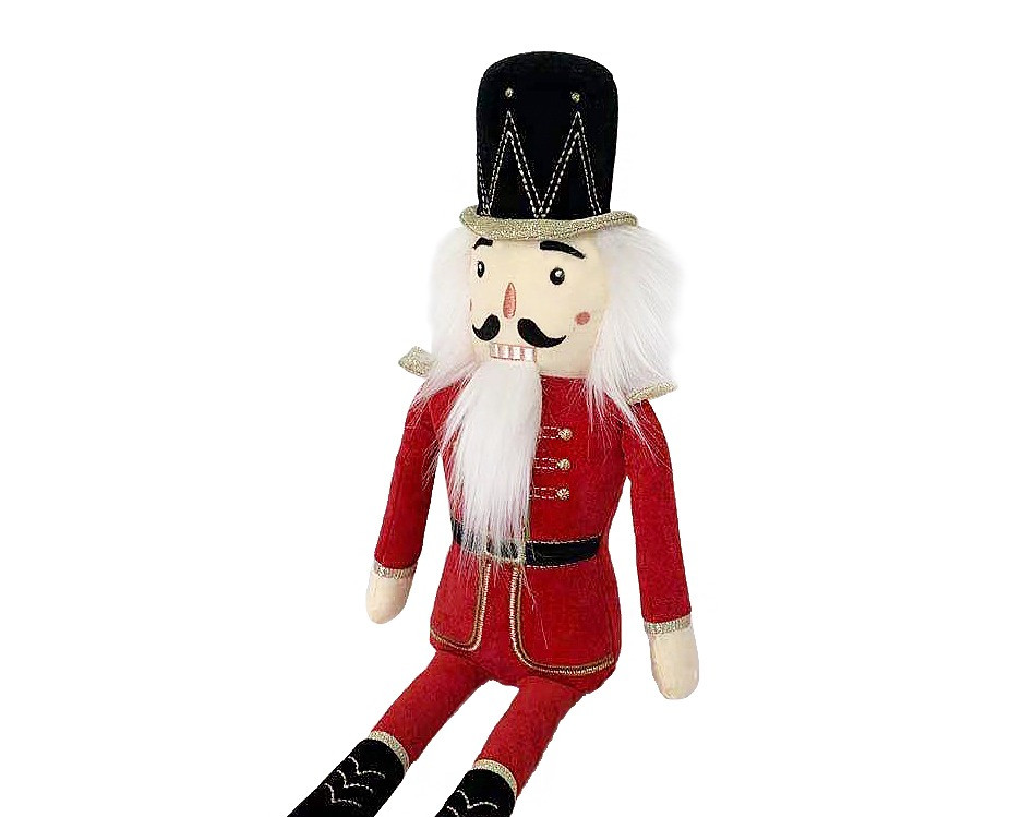 Mon Ami Large Nutcracker Shelf Sitter, Pink main image 1