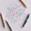 Thumbnail: Garden Party Gel Pen Set