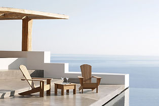 Meubles en teck New England de Royal Botania