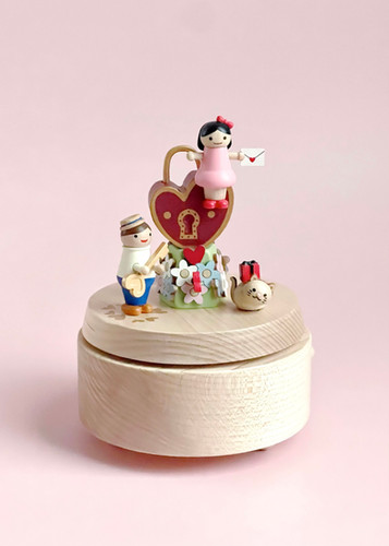Love Lock Key Heart Music Box I Romeo & Juliet Music I Valentines