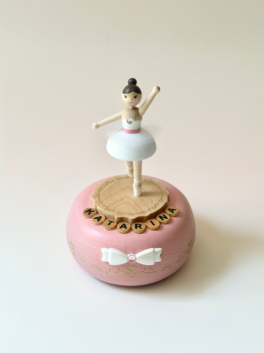 Ballerina Wooden Music Box - Wooderful Life - Wrapboxx Gift Shop