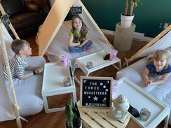 Sleepover Tents