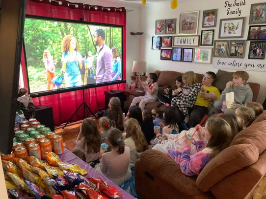 In-Home Movie Theatre