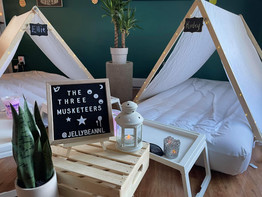 Sleepover Tents