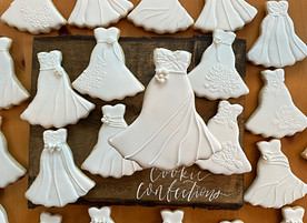 Custom Wedding Cookies