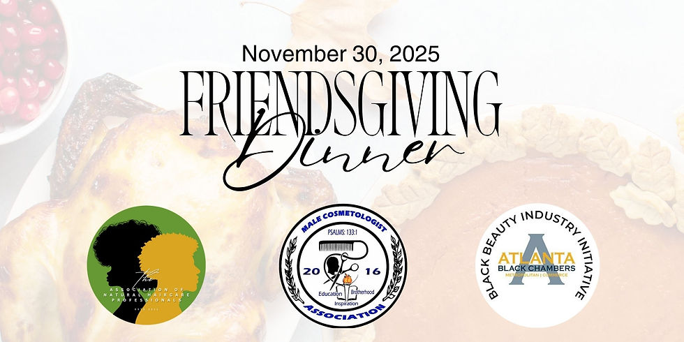 Friendsgiving: Beauty Industry Community Gathering 2025