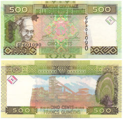 500 Francs 2006