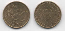 50 centimes 2001