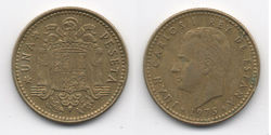 1 peseta 1978