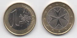 1 euro 2008