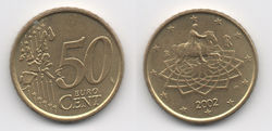 50 centimes 2002