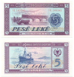5 Leks 1976