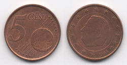 5 centimes 1999