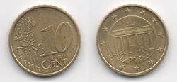 10 centimes 2002
