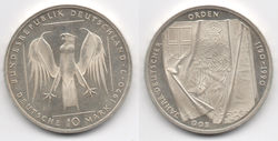 10 Deutsche Mark 1990