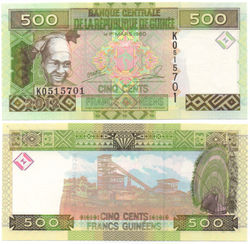 500 Francs 2012
