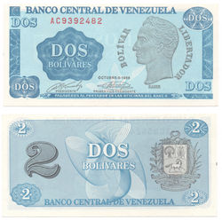 2 Bolivars 1989