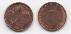 2 centimes 2004