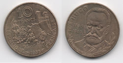 10 francs 1985
