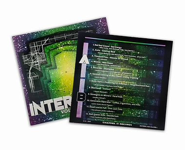 Intermix 66 jacket, front and back