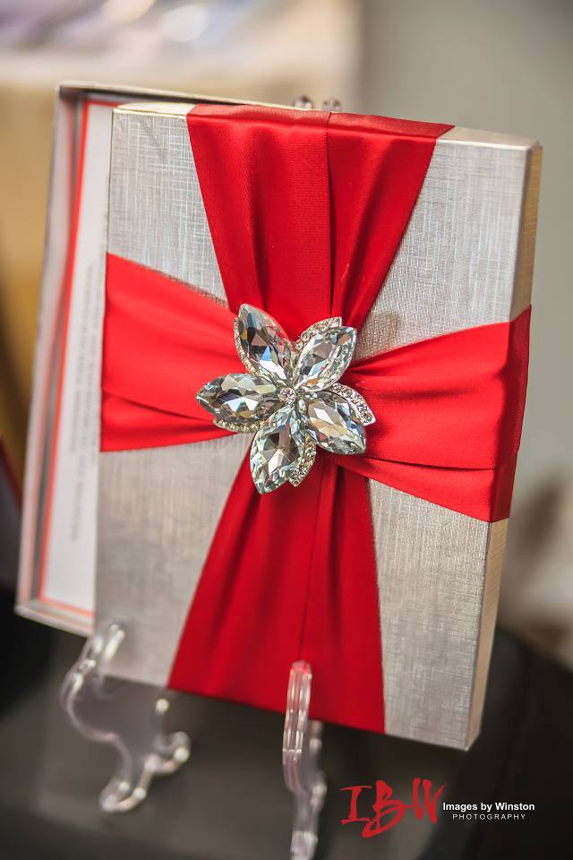 Brooch Box Invitation