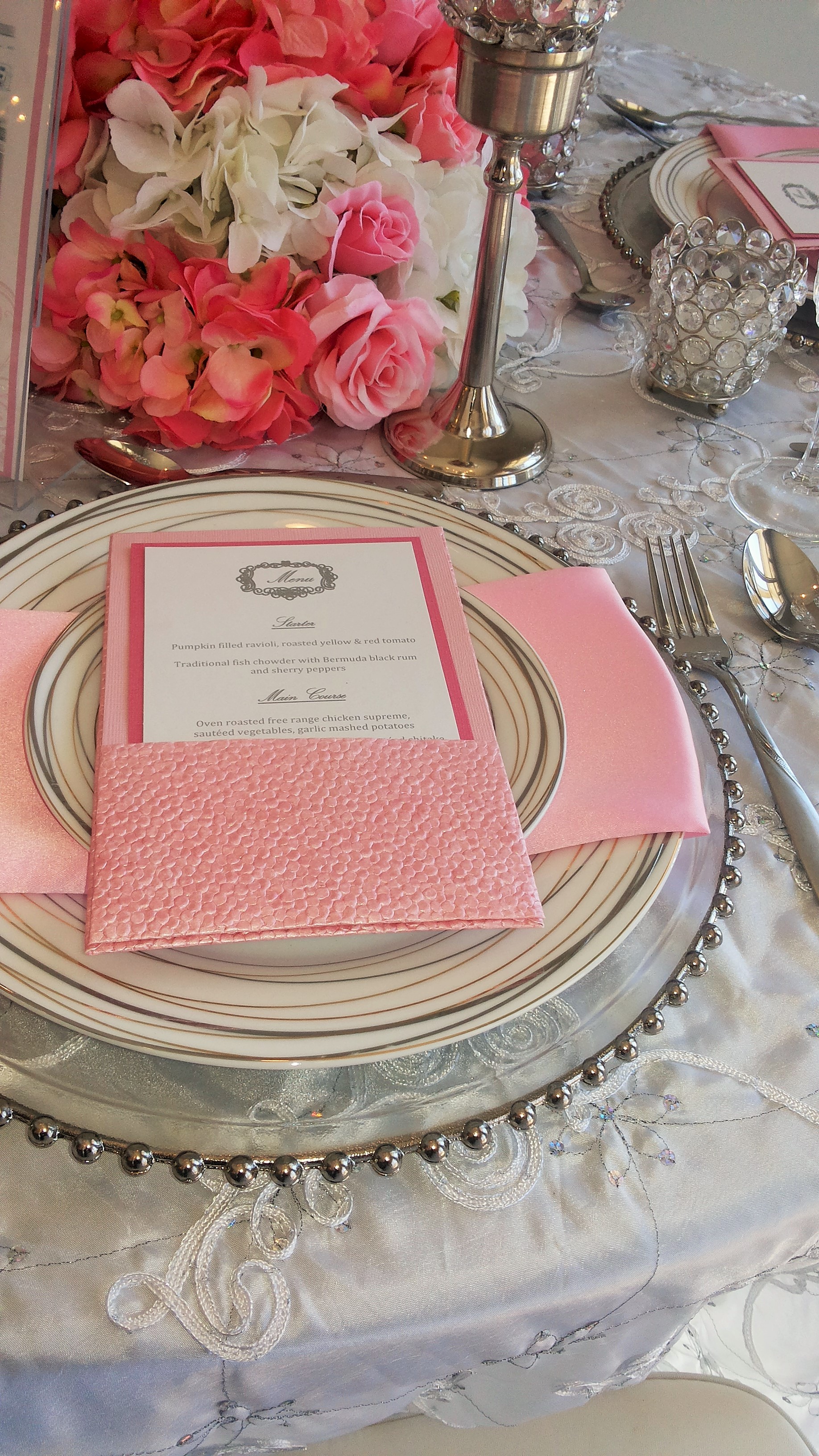 Menu Cards
