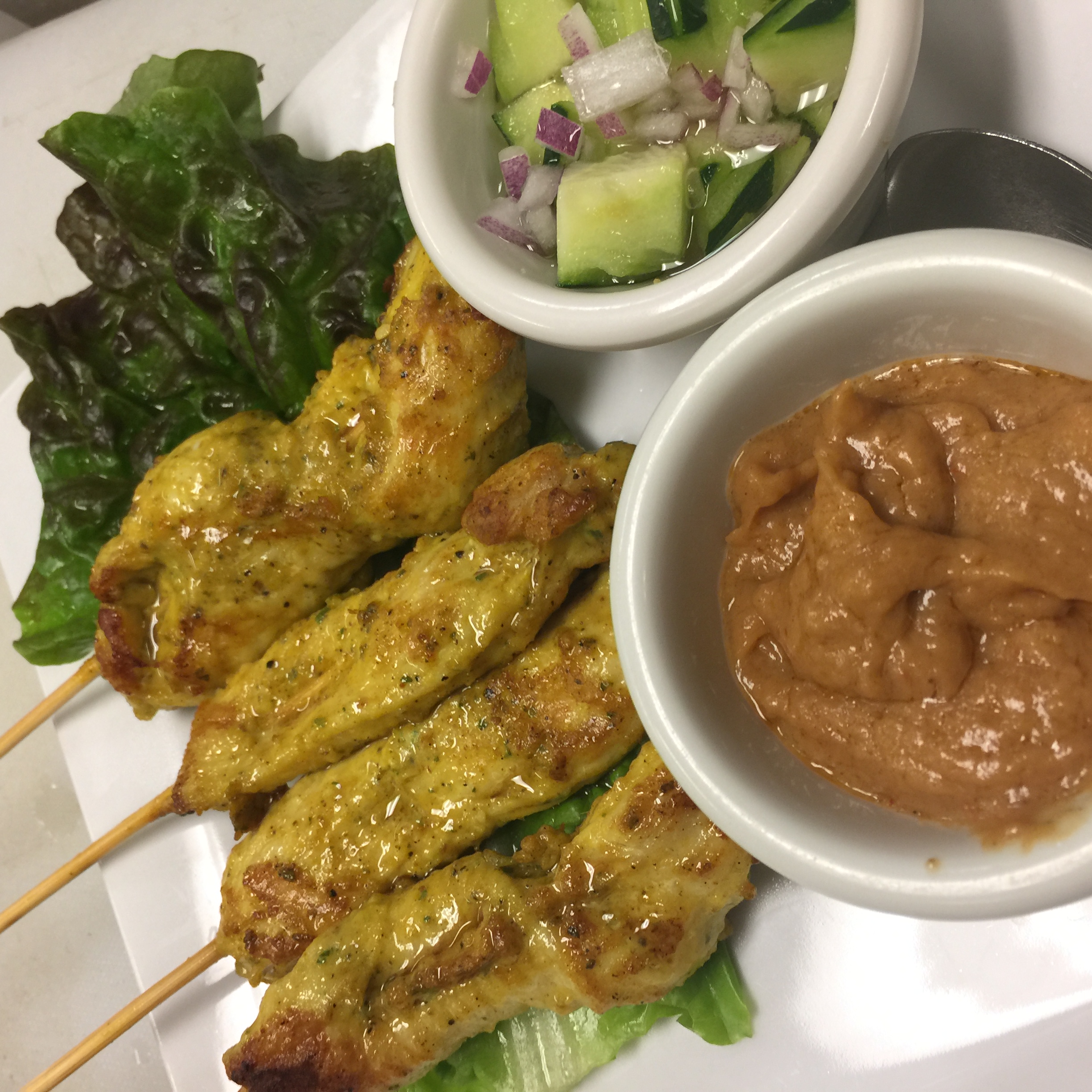 Arranged Food and Objects