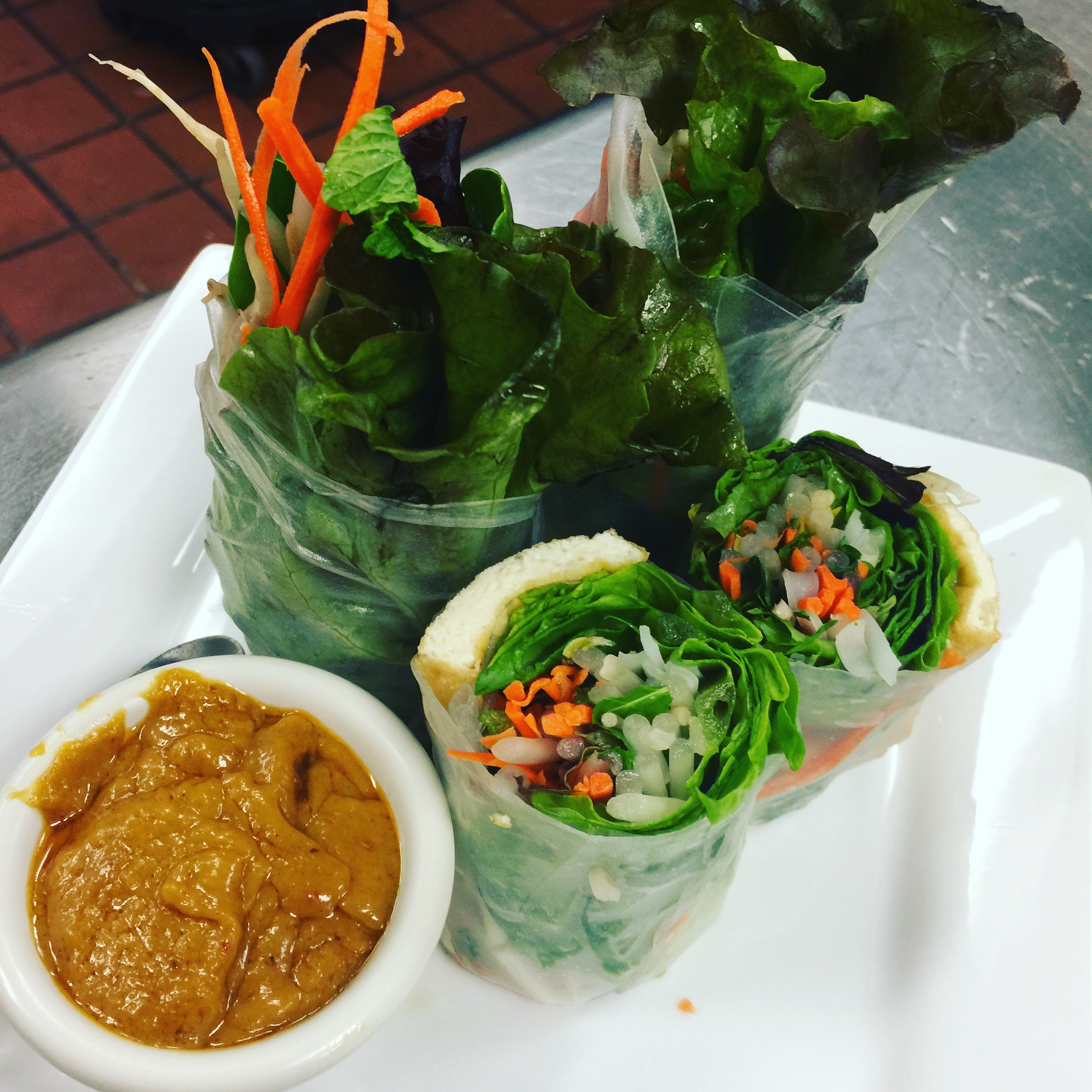 Arranged Food and Objects