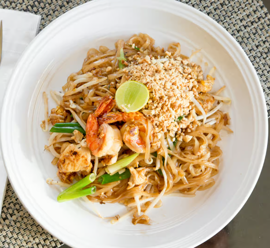 Arranged Food and Objects