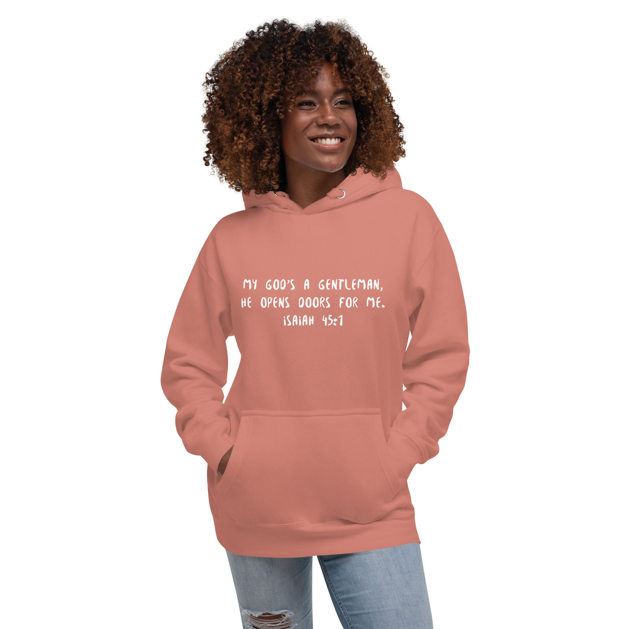 My God's a Gentleman Unisex Hoodie