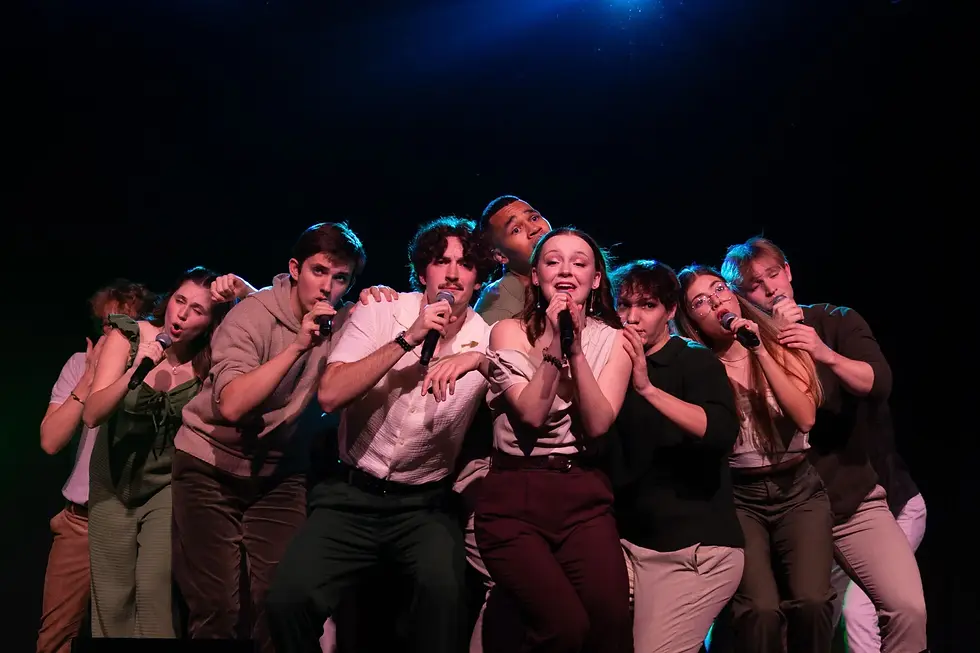 Showtime at the Rococo, UNL a cappella groups to battle at ICCAs