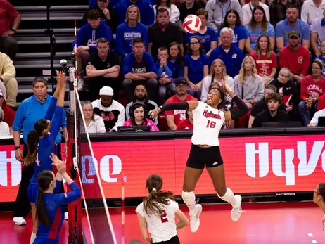 Nebraska sweeps Kansas in spring match as DBK era begins