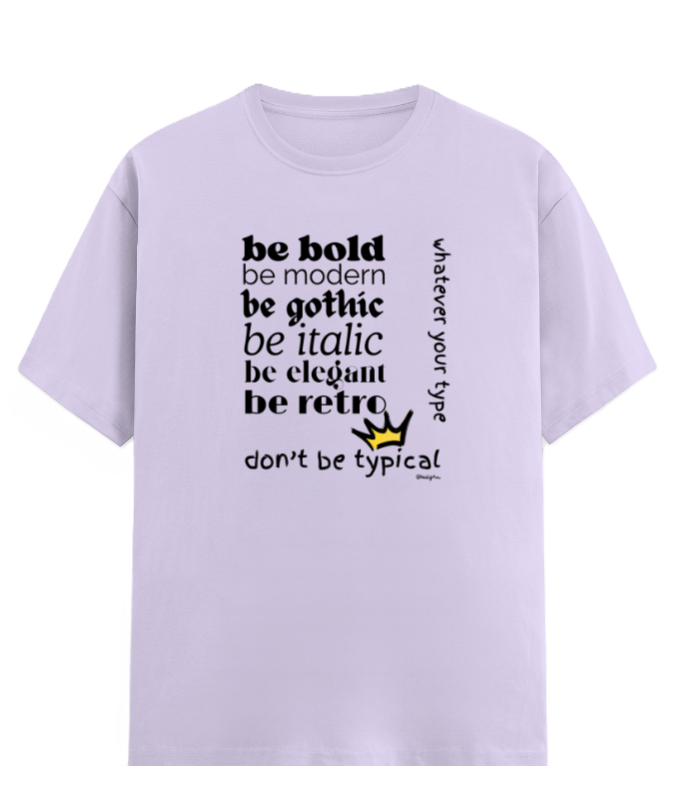 Thumbnail: Don't be typical