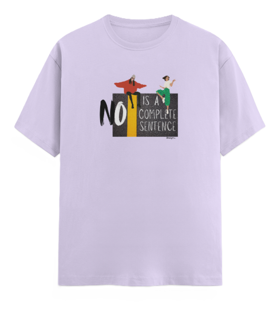 Thumbnail: No is a complete sentence