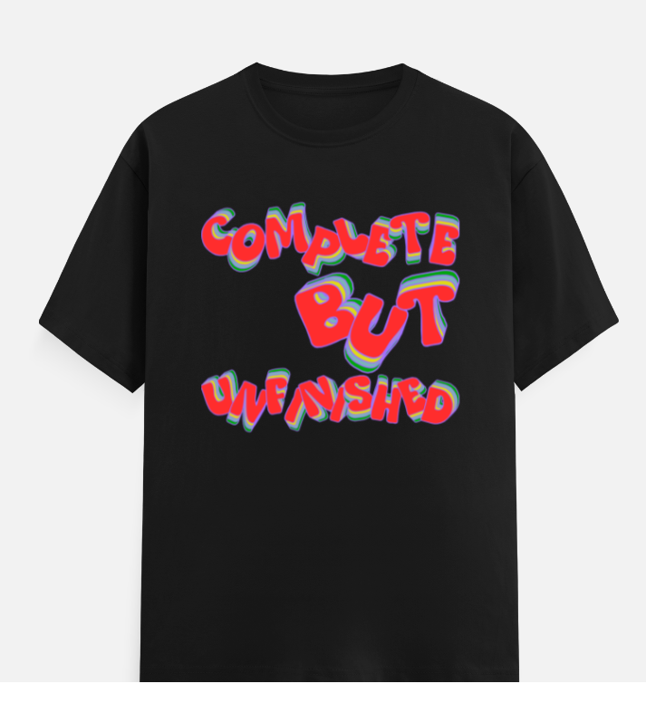 Thumbnail: Complete but unfinished