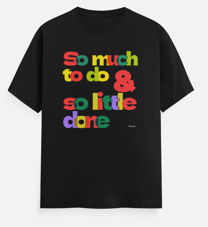 Thumbnail: So much to do