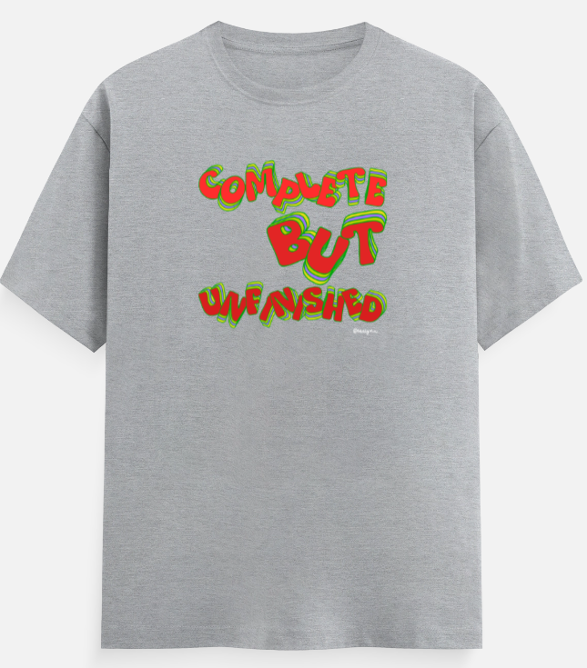 Thumbnail: Complete but unfinished