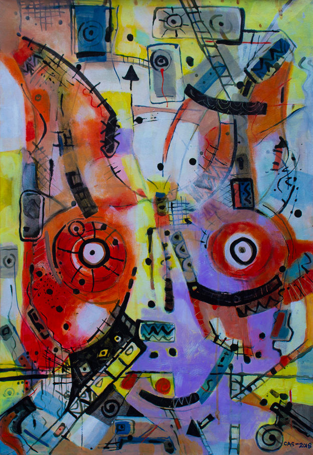 Furafura (Butterfly) , 2018