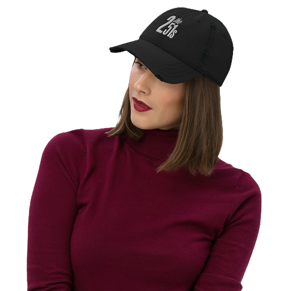 Thumbnail: Distressed Dad Hat