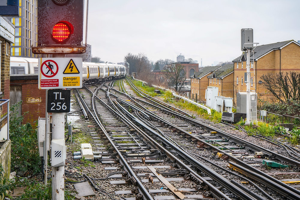 Sign Rail System How rail signalling power systems work