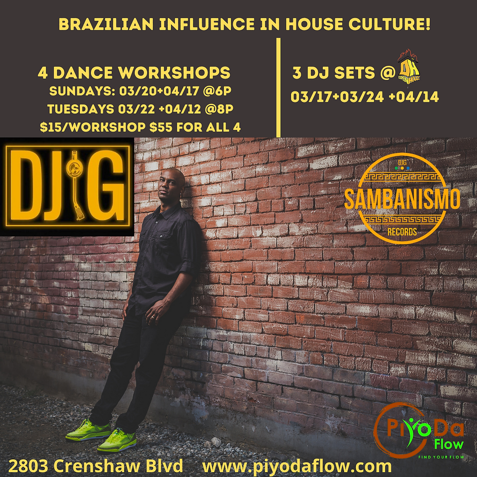Brazilian influence in House Dance