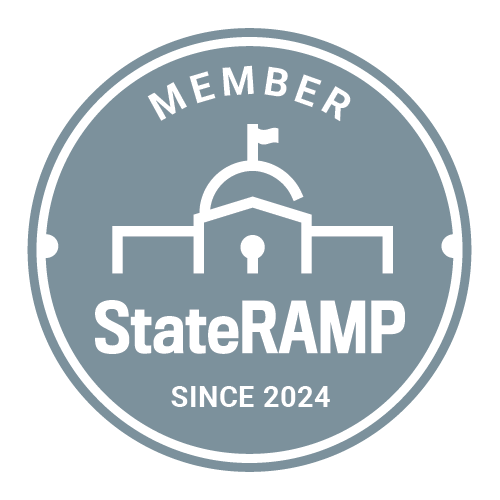 StateRAMP member accreditation logo