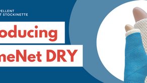 The NEW Water-Repellent UnderCast Stockinette