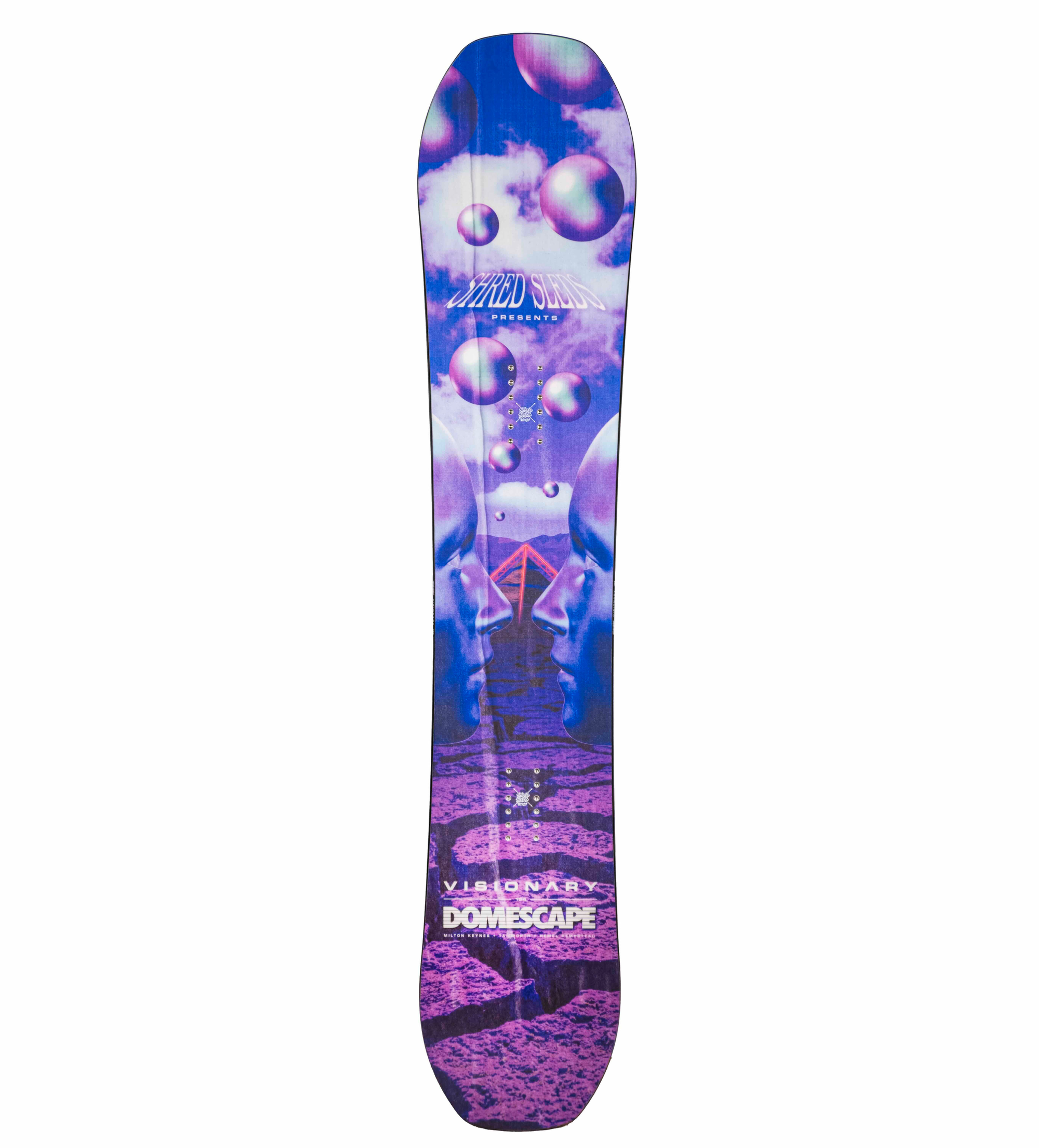 Shred Sleds Visionary Snowboard