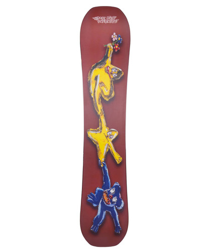 Shred Sleds Time For Service X Will Smith Snowboard | Shred Sleds