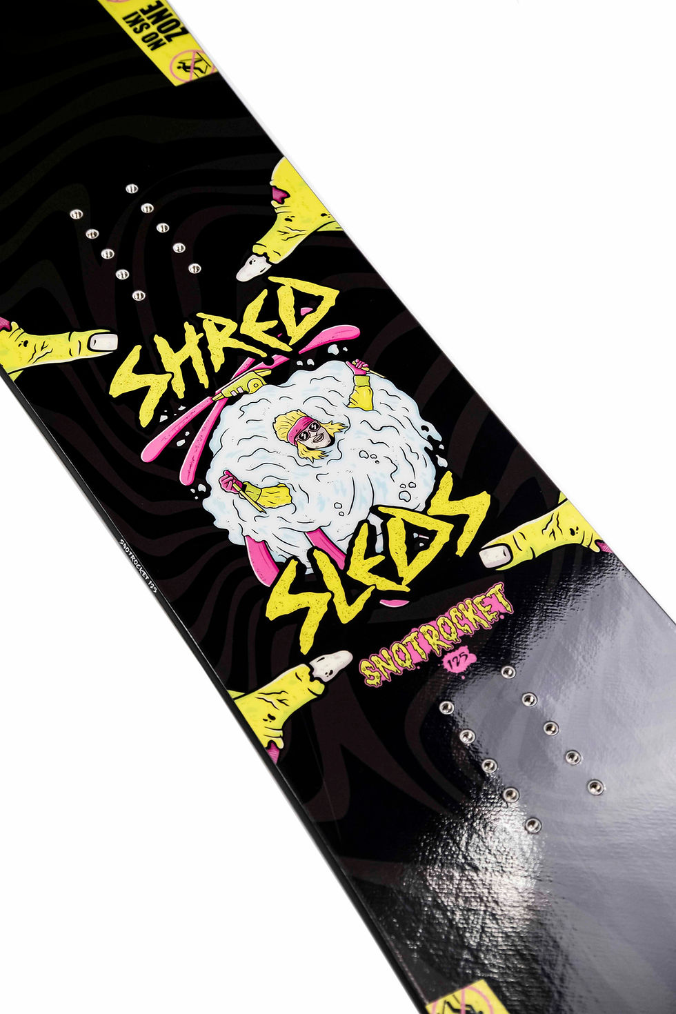 Thumbnail: Shred Sleds Snot Rocket Snowboard