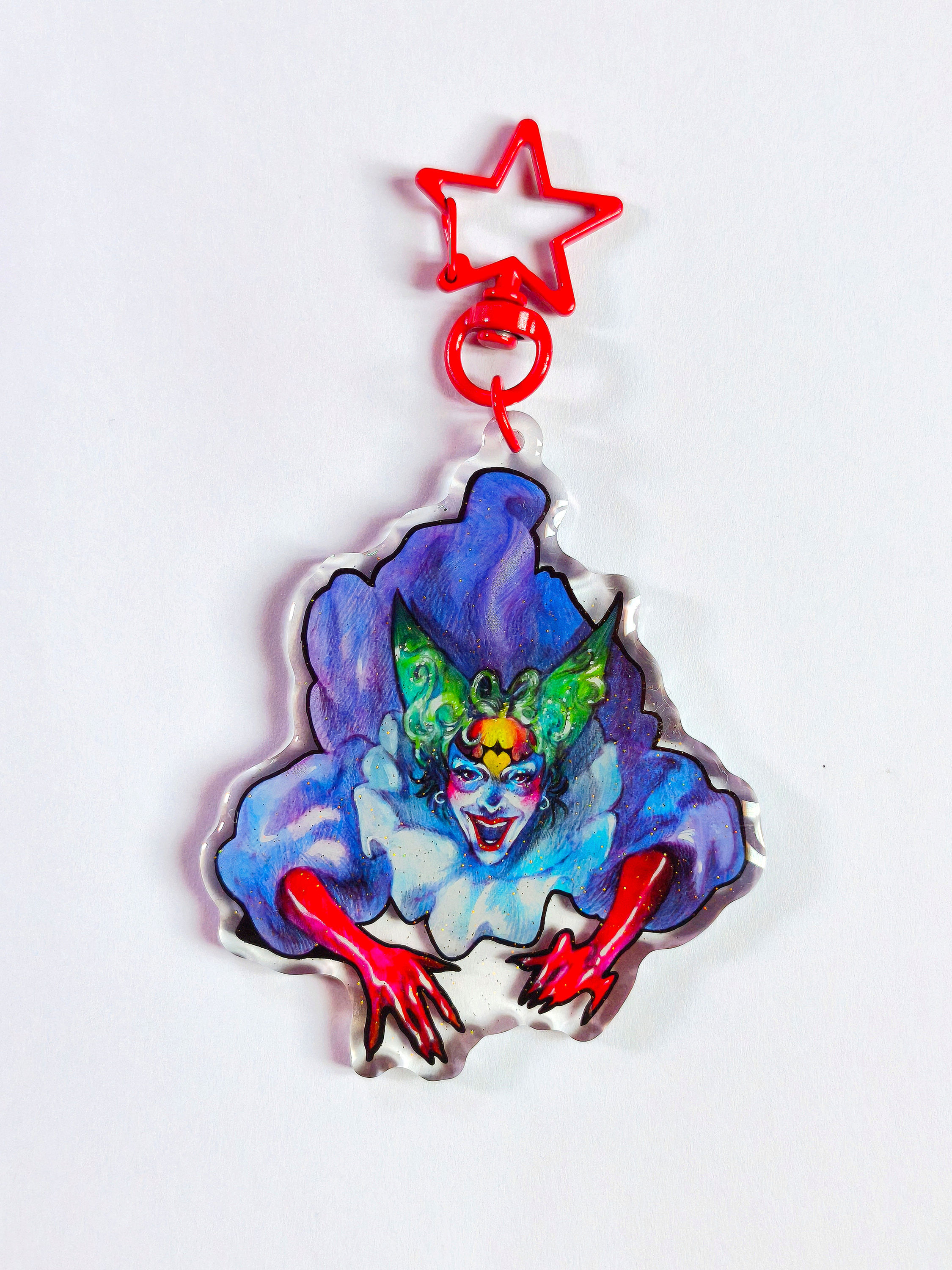 Porte clef Edith fiak
