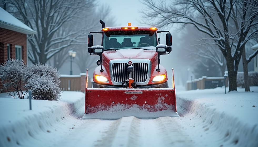 The Importance of Reliable Snow Plow Services